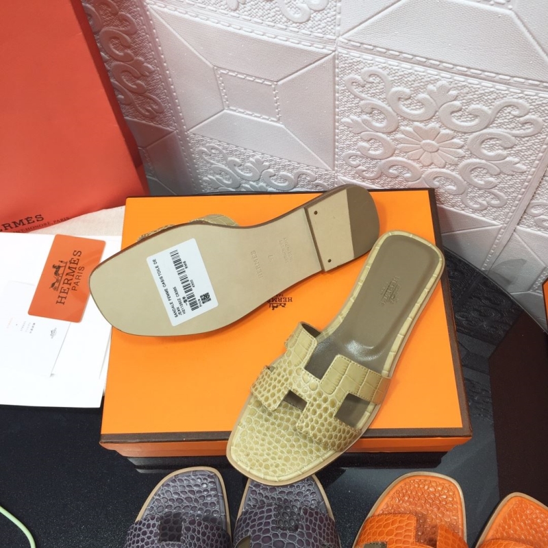 Hermes Slippers